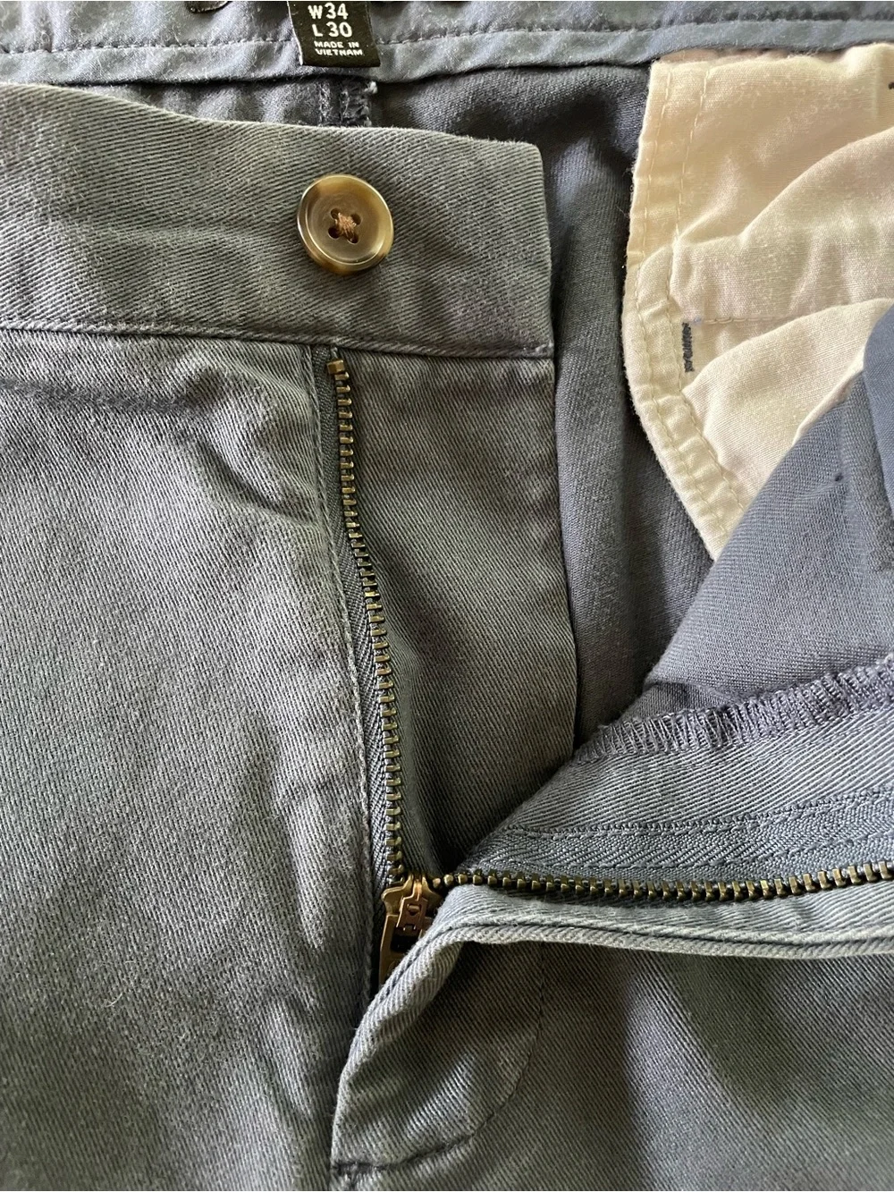 J. Crew crew chinos